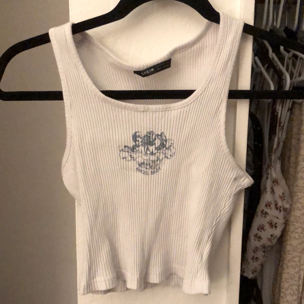 Shein angel baby tank